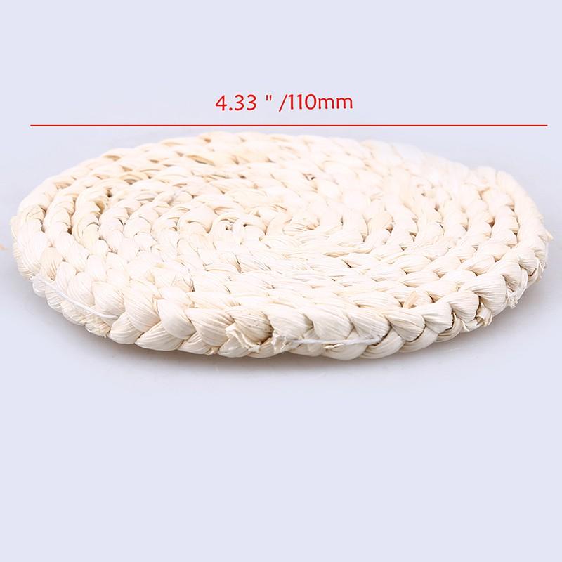 

Круглая изоляционная миска Посуда Подставки Подставки Подставки для стола Домашняя столовая Round Dia. 11cm