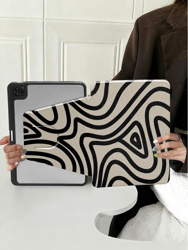 Rotating Case with Pen Slot for Samsung Tab S10/S10+/S10u and A9 8.7/S9/S9+/A9+