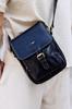 Men's leather shoulder bag - Peterson