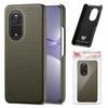 For Huawei nova 13 Pro 5G Case Litchi Texture Leather Coated PC Mobile Back Cover