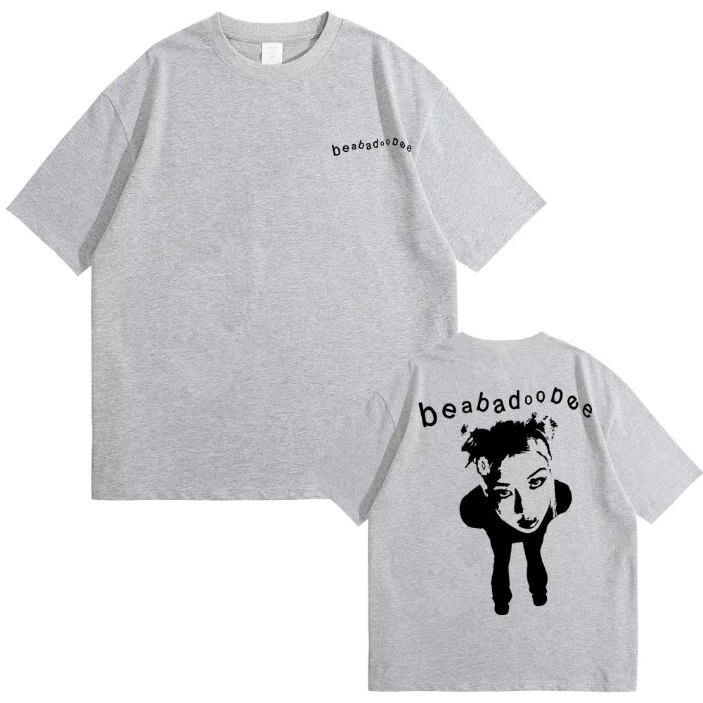 

Singer Beabadoobee Double Sided Print Tshirts Men Women Fashion Casual Oversized T-shirt Streetwear Male Cotton T Shirt Fan Gift 4XL