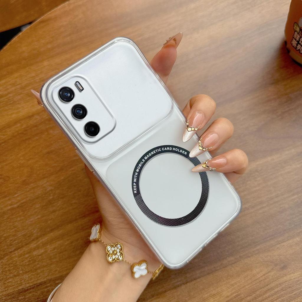 Case for realme C71 Wireless Charging Magnetic Ring Casing Anti-Fingerprint Matte Cover