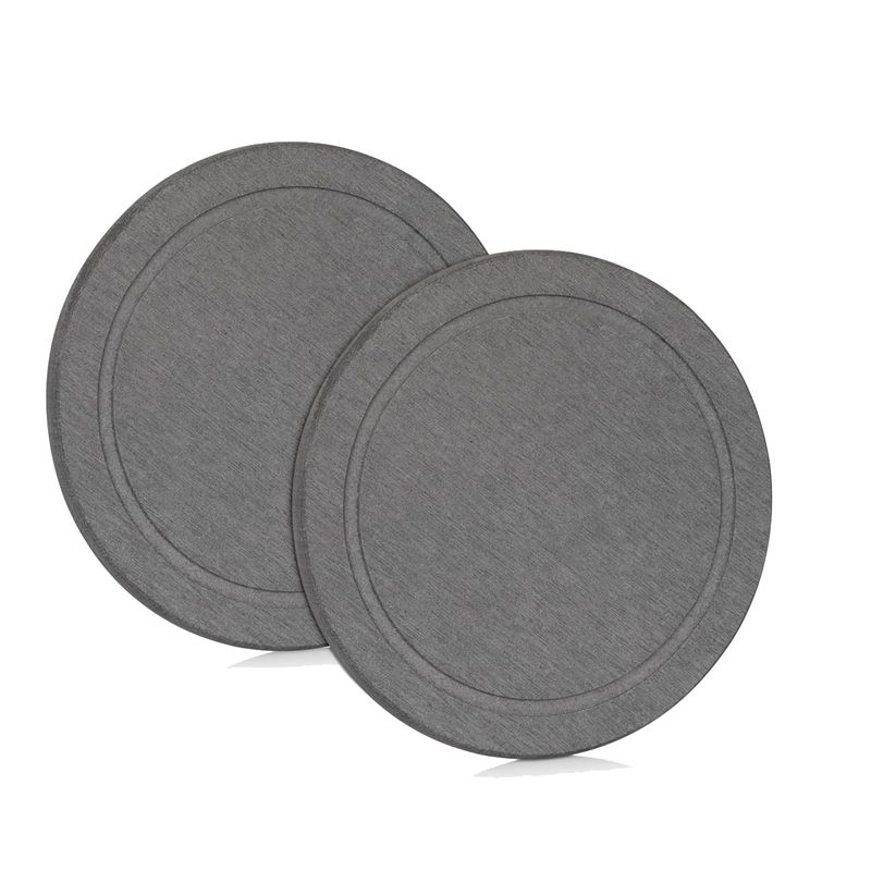 

M-Modern-Plant Saucer Flower Pot Saucers Plant Trays For Pots Instant Dry Diatomaceous Earth Plant Drip Trays For Indoors Keepin сірий