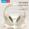 ROCK Over-Ear Bluetooth 5.2 Active Noise Cancelling Headphones