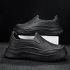 Outside slippers chef shoes men's bag head slippers men's ultra-light home garden drag waterproof and lightweight net shoes work