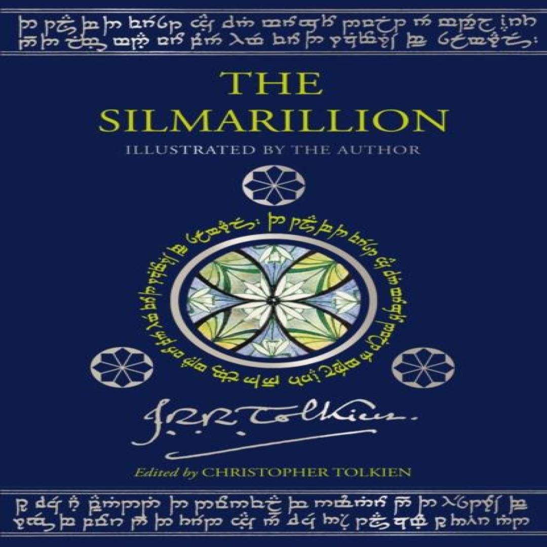 Das Silmarillion von J. R. R. Tolkien Hardcover Buch 9780008537890