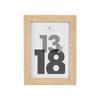 Eva Wooden Photo Frame 13X18 Cm