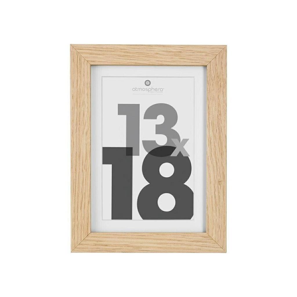 Eva Wooden Photo Frame 13X18 Cm