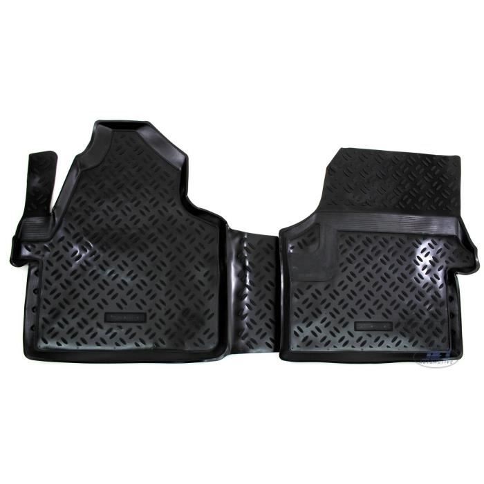 J&amp;J AUTOMOTIVE | Tapis De Sol En Caoutchouc 3D Exclusive Pour Mercedes Sprinter 2005-2012