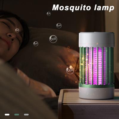 Lampada Elettrica Ammazza Zanzare Interna Attrattivo Trappola per Mosche Per Zanzare Interna Spina USB Luce Lampada Trappola Zanzare