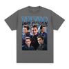 Jonathan Bailey Prince Fiyero T Shirt Wicked Musical Broadway Graphics Tshirts Unisex Women Vintage Style Oversized Cotton Tshirt