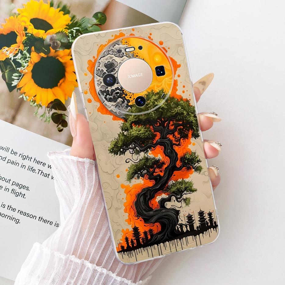 For Huawei Mate 80 5G Case VYG-AL00 Stylish Butterfly Painted Cover Soft Slim Phone Case For Huawei Mate 80 Pro Mate80 5G Fundas