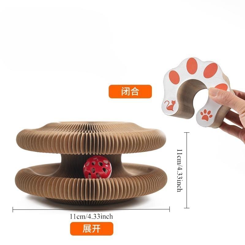 

Durable Wall-Mounted Cats Scratching Post & Mat - Stitched Edges,Soft Fabric for Indoor Clawing Play,Space-Saving Design for Cat