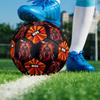 1pc Chainsaw Man Soccer Ball Size 5 Indoor Soccer Ball Fashion Colorful Backyard Game - Great For Sports Fans Gift HE3