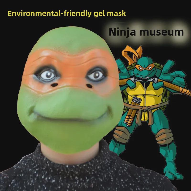 Ninja Turtles Mask for Anime, Film, TV, and Comic Exhibit Cosplay