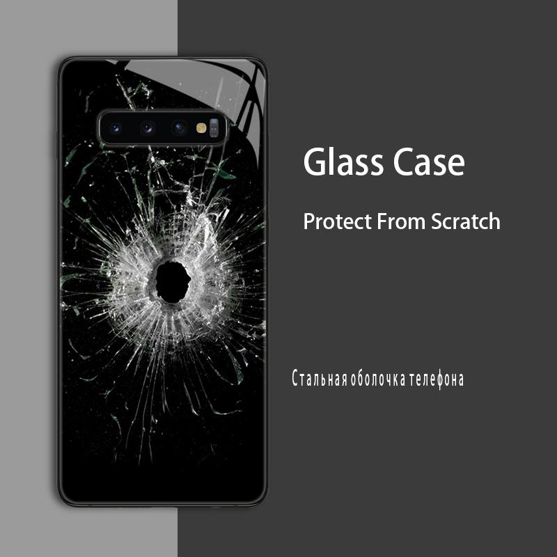For Samsung S10 5G Case Cover Tempered Glass Case Coque For Samsung Galaxy S10e S10 S20 FE Ultra Plus S 10 Lite Protect Case