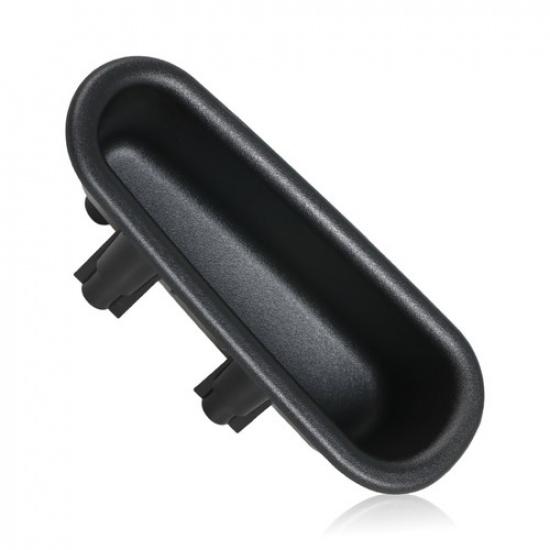 Black Driver Side Interior Door Panel Pull Handle Cup for 1998-01 Dodge Ram 1500