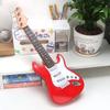 Children's Rock Electric Guitar Toy Multi Functional Instrument Pullable String Electric Guitar Toy Music