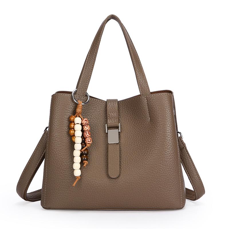 

High-End Women s Tote: Large Capacity, Fashionable Crossbody, Luxury Single Shoulder Bag