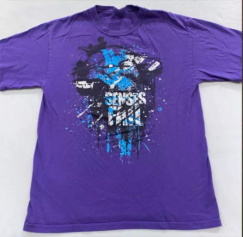 SENSES FAIL Band Live In Concert T SHIRT All Size S To 5XL Unisex T-Shirt S