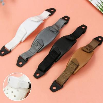 Nuovi Lacci per Scarpe Scarpe con Fori EVA Cinturino sul Tallone Regolabile Accessori per Scarpe Fai da Te Regalo per Signore