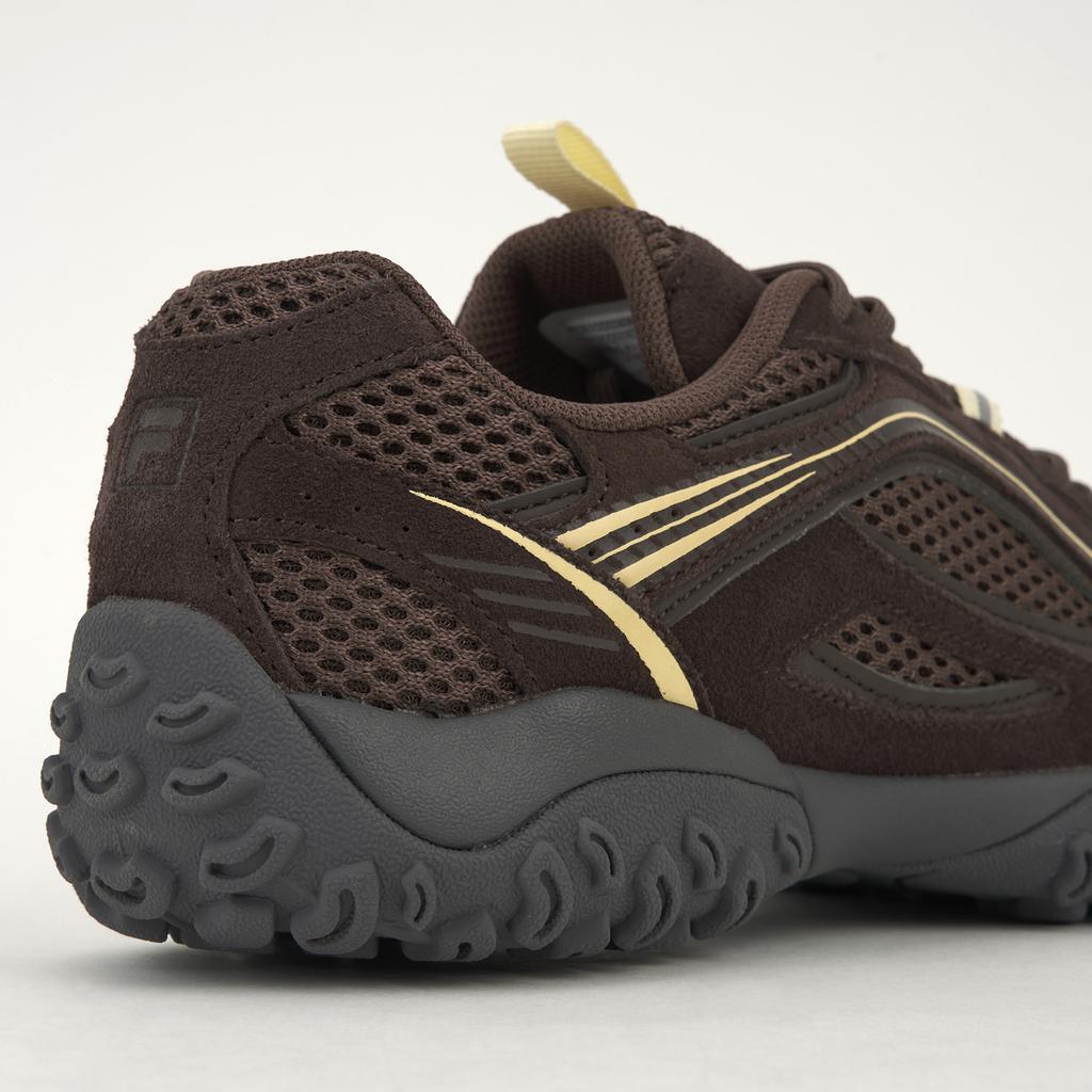 FILA Echape LX Comfortable Versatile Lifestyle Casual Shoes Unisex sneakers Brown FS253OD03X012-219