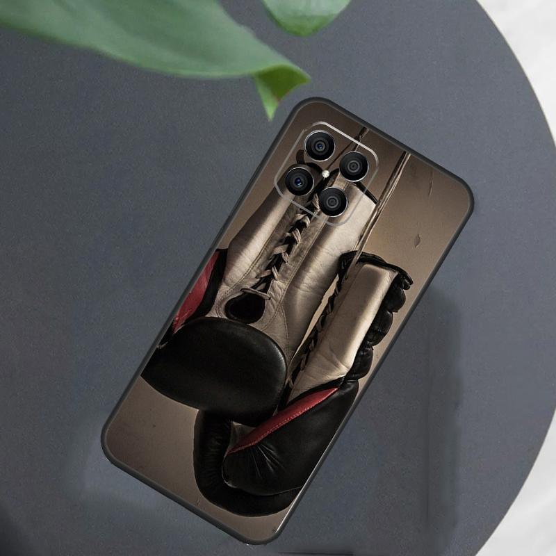 Boxing Gloves For Honor Magic 7 Lite 6 8 Case For Honor 200 400 Pro 90 70 50 X8c X8b X9a X9b X9c X9d Win RT