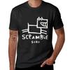 Scramble Studios Soho - Toast of London T-Shirt Man Clothes Plus Sizes Plus Size Clothes Plain Black T Shirts Men