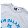 New Balance Half Club  Nbncc12013 Lg Nb Sports Club Heavy Sweatshirt