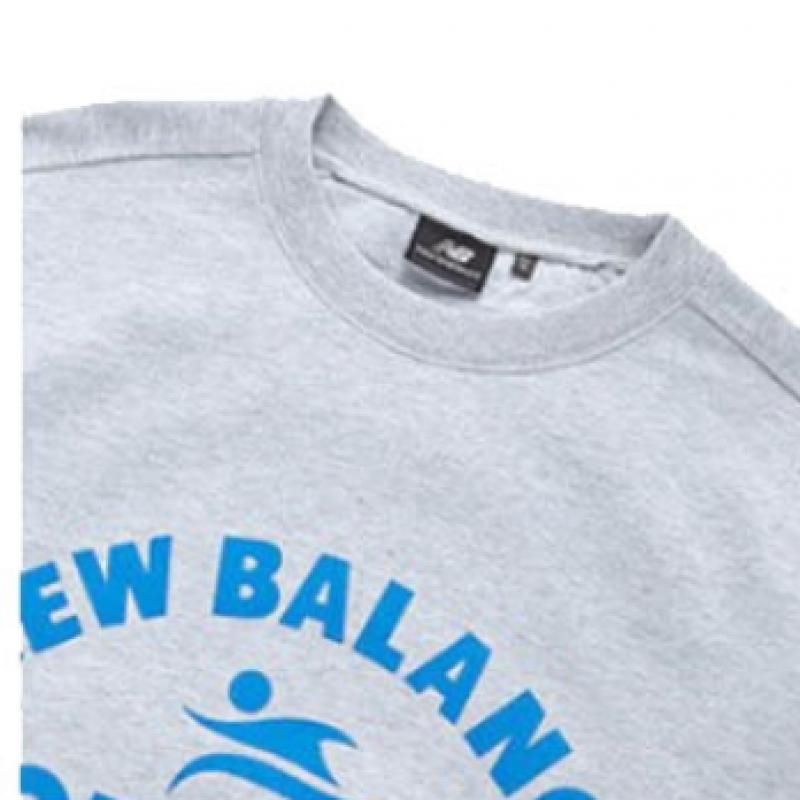 New Balance Half Club  Nbncc12013 Lg Nb Sports Club Heavy Sweatshirt