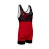 Pánský wrestlingový dres Kompresní atletický top Posilovna Trénink Vzpírání MMA Běh Rychleschnoucí Spandex Lycra
