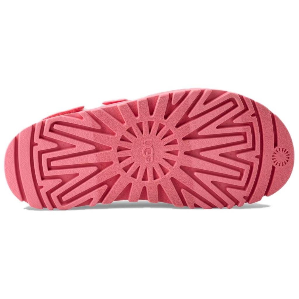 UGG GoldenGlow One Strap Sandals Women's Red 1152685-TPCL