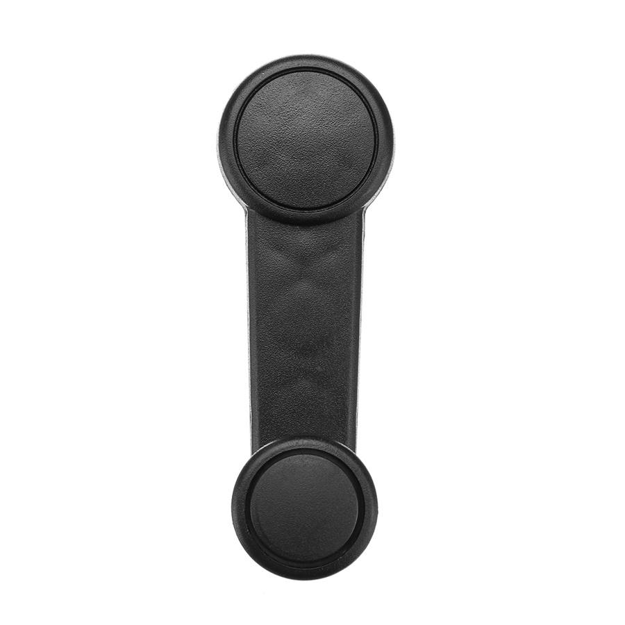 2 Pcs Car Window Crank Winder Handle Black For Ford Transit Connect Fiesta Focus
