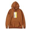 European and American Printed Hoodie Autumn and Winter Sweater Top