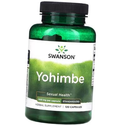 Yohim Bark Extract, Yohim Standardized 500, 120caps (08280013)
