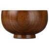 Yamanaka Lacquerware Shirasagi Woodwork Soup Bowl, Shirasagi Bowl, Small, Approx. 10cm, Cherry Blossom, Lacquered Brown, Made in Japan