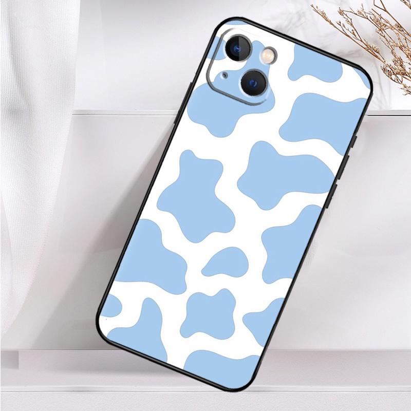 Cow Print Shockproof Case For iPhone 17 16 Pro Max 11 14 15 Plus 12 13 Mini 16e 17 Air Phone Cover