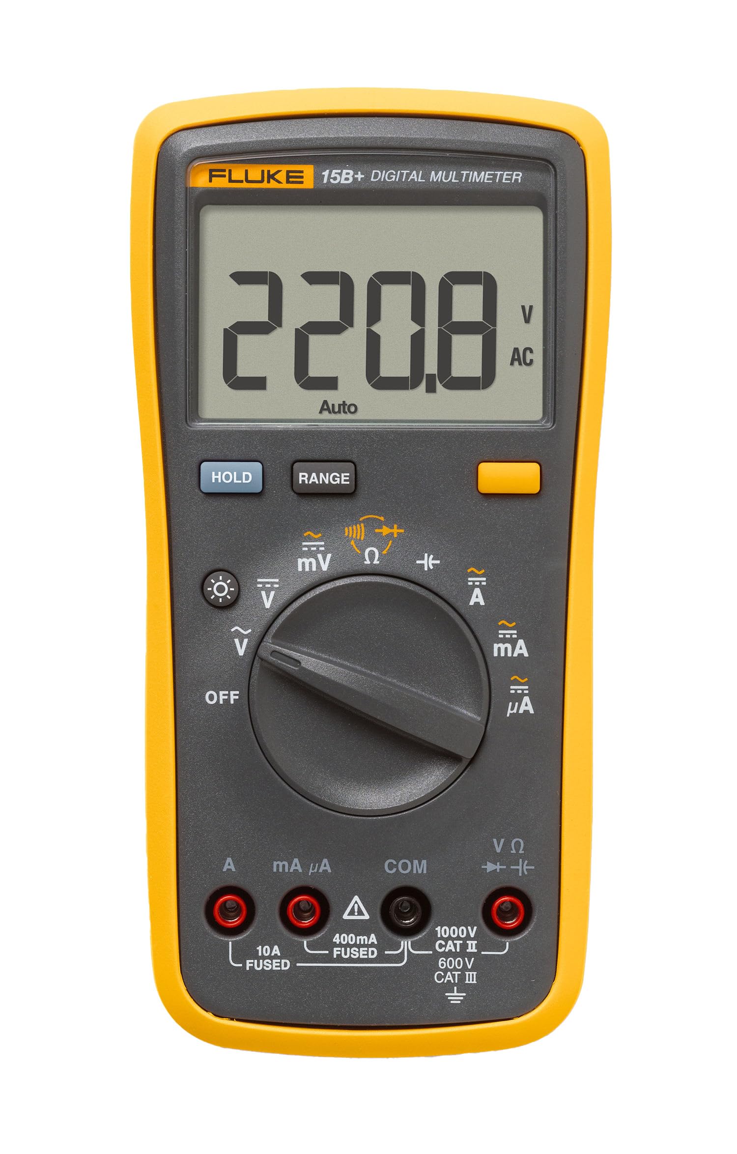 

Fluke 4404210 Digital Multimeter 15B+ білий