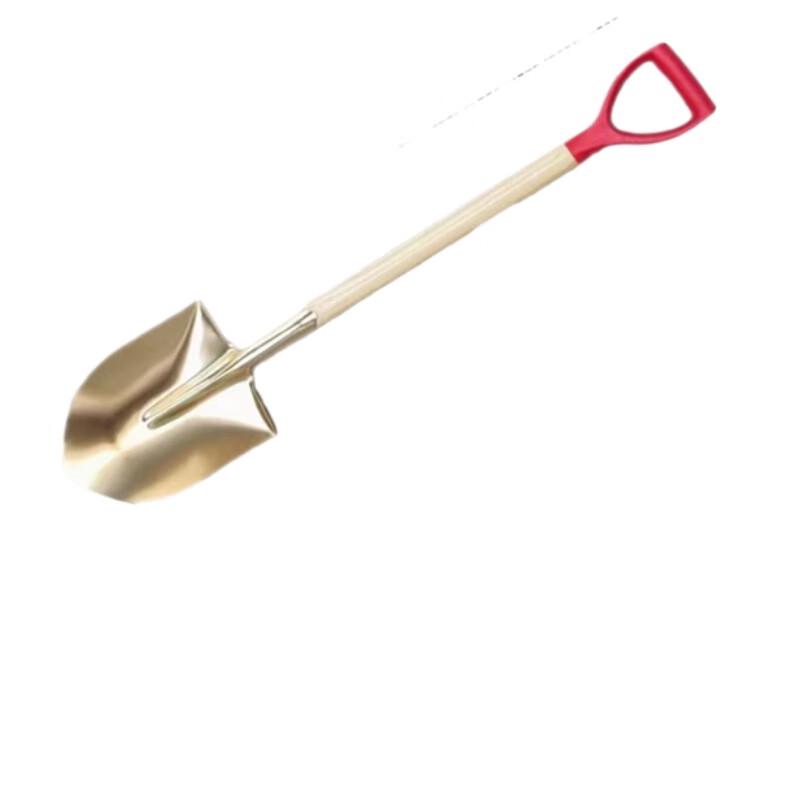 Неискрящая алюминиевая лопата Lijiu Hong для пожарной безопасности