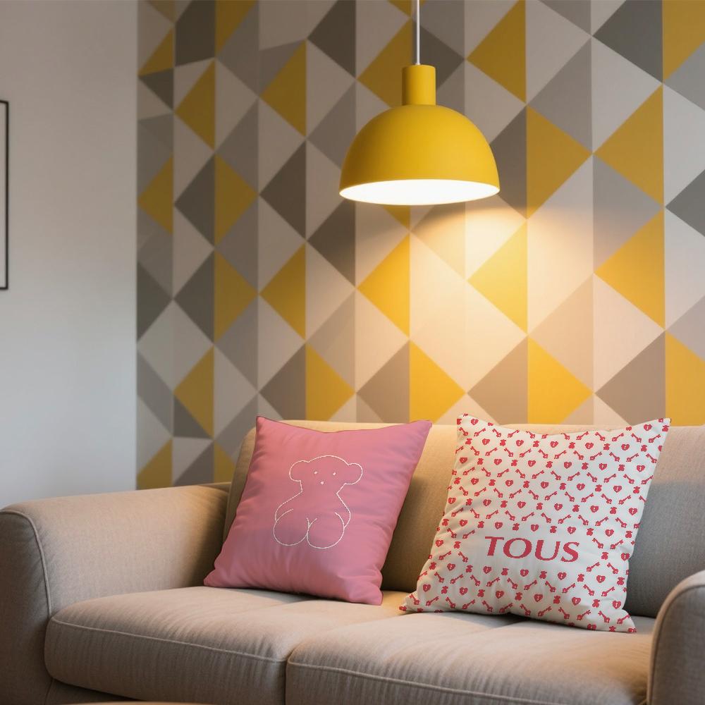 Fashion T-TOUS-ES B-Bear-ES cushion cover For Sofa Car Office Cafe Soft And Comfortable Double-Sided Printing Pillow Cover