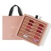 12-color Lip Gloss Set, Pearlescent Fine Glitter, Waterproof Non-stick Cup, Matte Lipstick, Mirror Water Gloss Lip Glaze Set(12pcs))