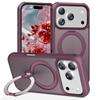 For iPhone 17 Pro Max Case Compatible with MagSafe Kickstand TPU PC Shockproof Phone Back Cover