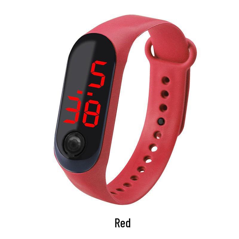 Unisex LED Display Sports Watch for Students and Outdoor Activities