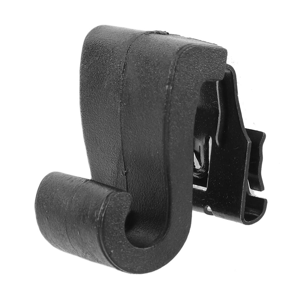 Car Window Sunshade Hook Plastic Secure Fixing 5XR76DX9AA Door Sun Shade Hook Clip Replacement for Pacifica Voyager