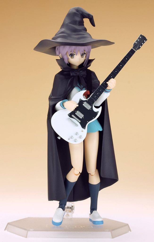 Figma The Melancholy of Haruhi Suzumiya Yuki Nagato Bad Wizard Ver.