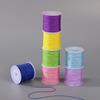 Handmade No. 72 Jade Thread - 0.8mm Wear-Resistant String for Jewelry Crafting, Hand Rope, Bracelets, DIY Necklaces, 50m
