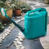 Gießkanne Großes Fassungsvermögen Wassersprüher für Zimmer- und Außenpflanzenpflege Kunststoffkonstruktion Heim-Gartenwerkzeug