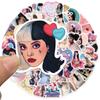 10/30/50pcs Singer Melanie Martinez Cartoon Stickers Aesthetic DIY Guitar Phone Scrapbook Suitcase Cute Graffiti Decals Toy Gift