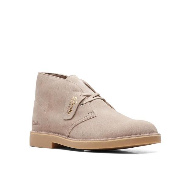 Бежевые ботильоны Clarks Desert BT Evo