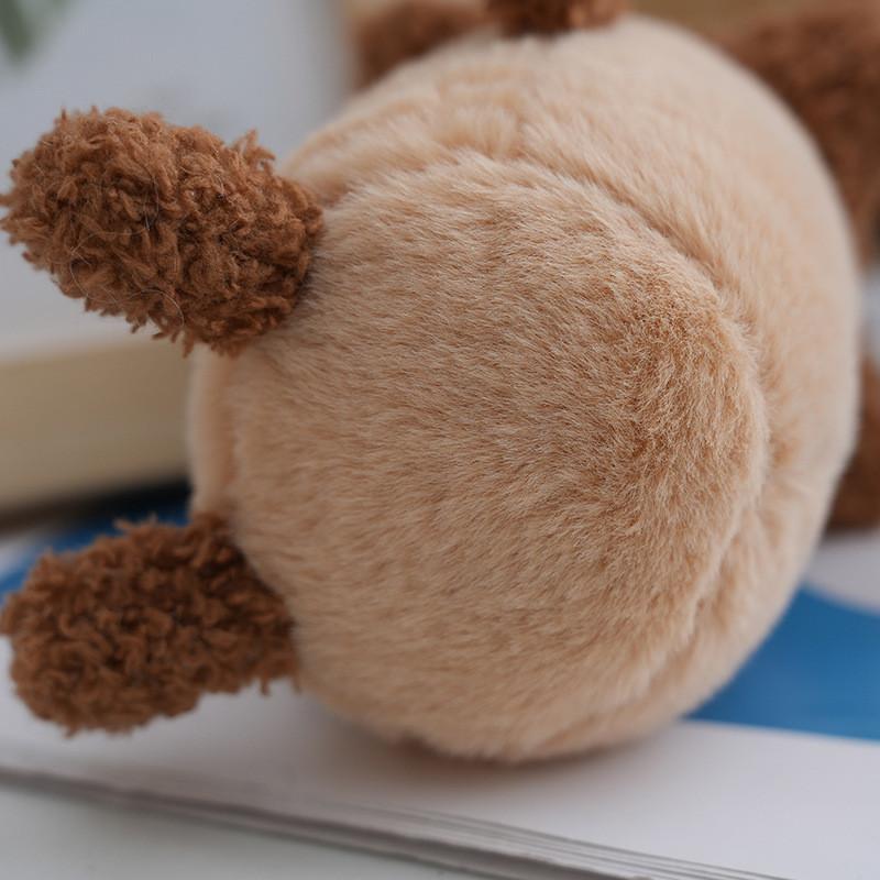 Adorable Toy Plush Meat Character Doll 13cm Soft And Cuddly Gift For Ages All